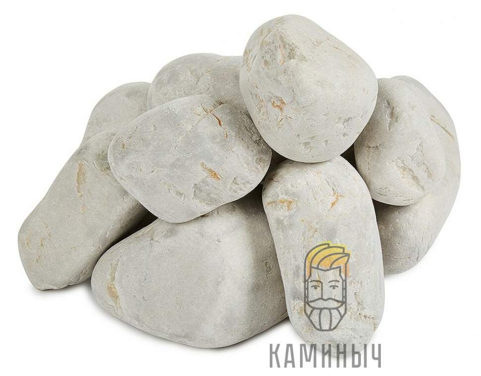 Камень для бани Кварц 10 кг по Супер Ценам в Каминыче фото 1 — Каминыч