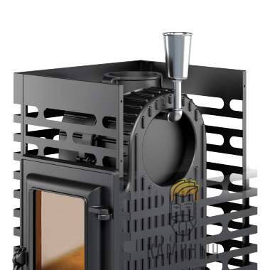 Печь для бани Aston «Шторм» Б\В — Каминыч