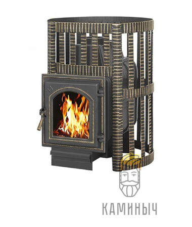 Печь для Бани Везувий Легенда Ковка 22 (270) Б/В — Каминыч
