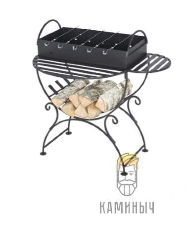 Мангал Везувий &quot;Дачный&quot; — Каминыч