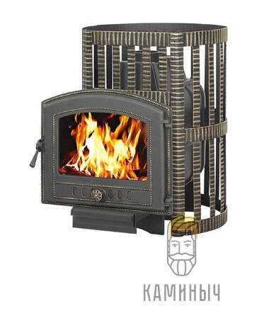 Печь для Бани Везувий Легенда Ковка 22 (224) &mdash; Каминыч