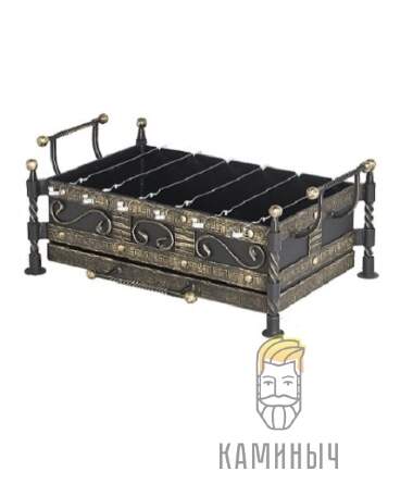Мангал Везувий &quot;Мангальная Вставка&quot; малый — Каминыч