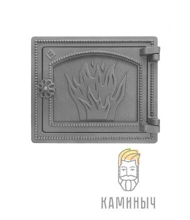 Дверка топочная Везувий ДТ-3 — Каминыч