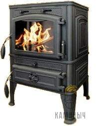 Печь-камин Guca LAVA THERMO — Каминыч