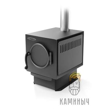 Отопительная печь Золушка 2016 лайт — Каминыч