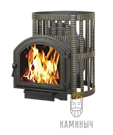 Печь для Бани Везувий Легенда Ковка 22 (217) — Каминыч