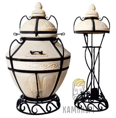 Тандыр Аладдин — Каминыч