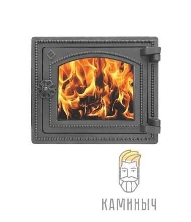 Дверка топочная Везувий ДТ-3С — Каминыч
