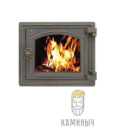 Дверка топочная Везувий ДТ-3С — Каминыч