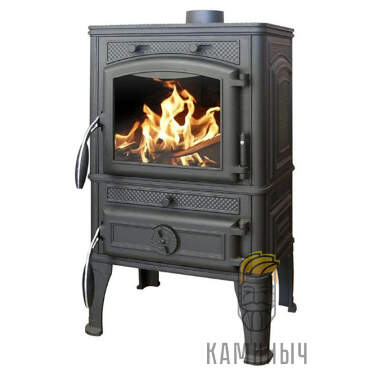 Печь-камин Guca LAVA с плитой — Каминыч
