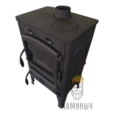 Печь-камин Guca LAVA с плитой — Каминыч