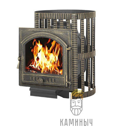 Печь для Бани Везувий Легенда Ковка 22 (205) — Каминыч