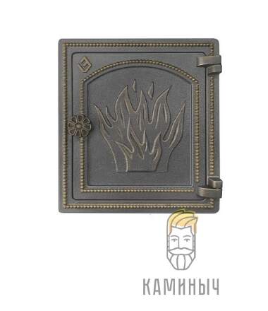 Дверка топочная Везувий ДТ-4 — Каминыч