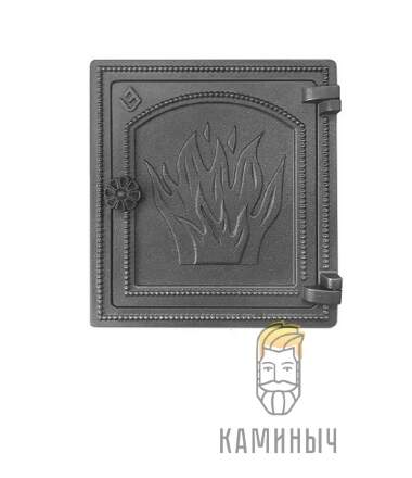Дверка топочная Везувий ДТ-4 — Каминыч