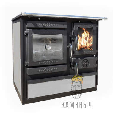 Печь-камин Guca GULIVER THERMO STONE  — Каминыч