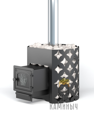 Банная печь ЭТНА 14 (ДТ-3) — Каминыч