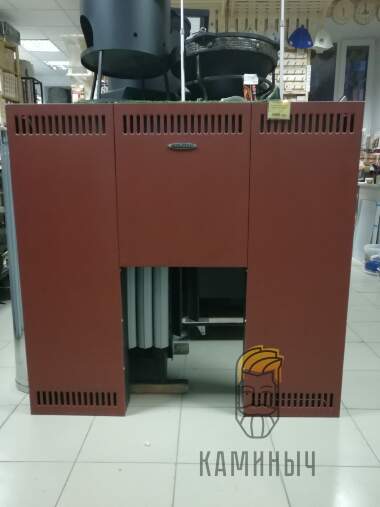 Экран фронтальный T-M-F стандарт, Витра, терракот — Каминыч