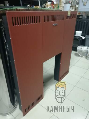 Экран фронтальный T-M-F стандарт, Витра, терракот — Каминыч