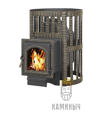 Печь для Бани Везувий Легенда Ковка 22 (270) — Каминыч