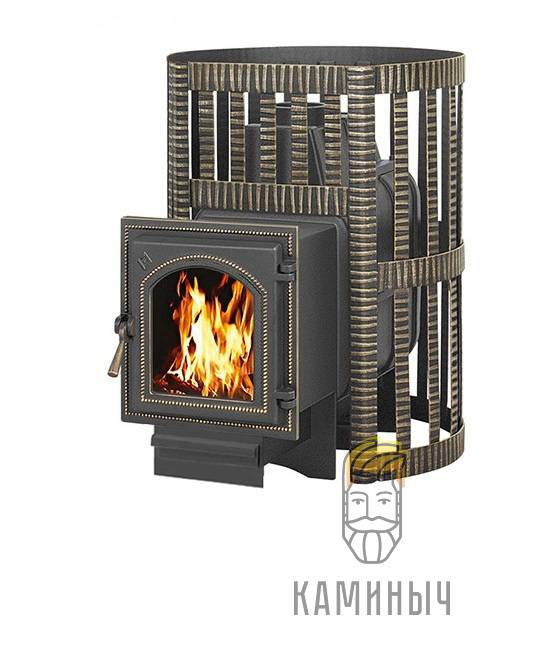Печь для Бани Везувий Легенда Ковка 22 (270) по Супер Ценам в Каминыче