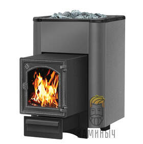 Печь для бани Этна Кратер 14 (ДТ-3С) — Каминыч