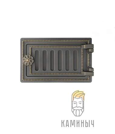 Дверка поддувальная Везувий ДП-2 — Каминыч