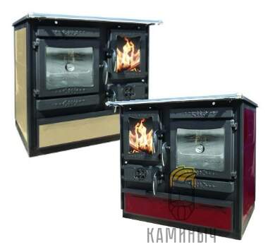 Печь-камин Guca GULIVER THERMO CREAM — Каминыч