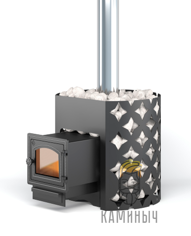Банная печь ЭТНА 14 (ДТ-3С) — Каминыч
