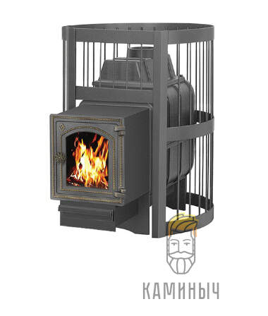 Печь для Бани Везувий Легенда Стандарт 22 (ДТ-4С) &mdash; Каминыч