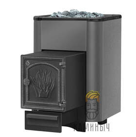Печь для бани Этна Кратер 14 (ДТ-3) — Каминыч