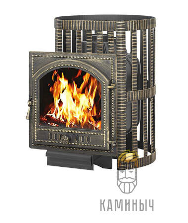 Печь для Бани Везувий Легенда Ковка 28 (205) &mdash; Каминыч