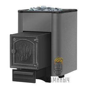 Печь для бани Этна Кратер 18 (ДТ-4) — Каминыч