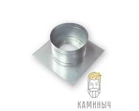 Проходной узел 90° оцинковка