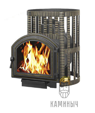 Печь для Бани Везувий Легенда Ковка 28 (217) — Каминыч