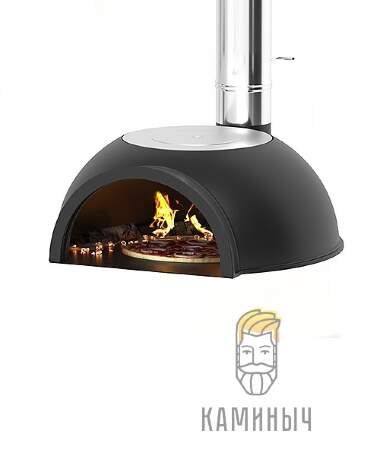 Садовая чугунная печь Везувий Legenda Garden — Каминыч