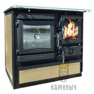 Печь-камин Guca GULIVER CREAM — Каминыч