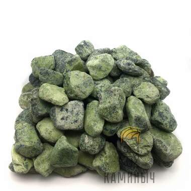 Камень для бани Серпентинит (Змеевик) — Каминыч
