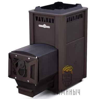 Печь для бани &quot;СТАЛЬ-МАСТЕР&quot; 14L (6мм, 09Г2С) — Каминыч