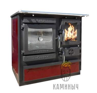 Печь-камин Guca GULIVER BORDO — Каминыч
