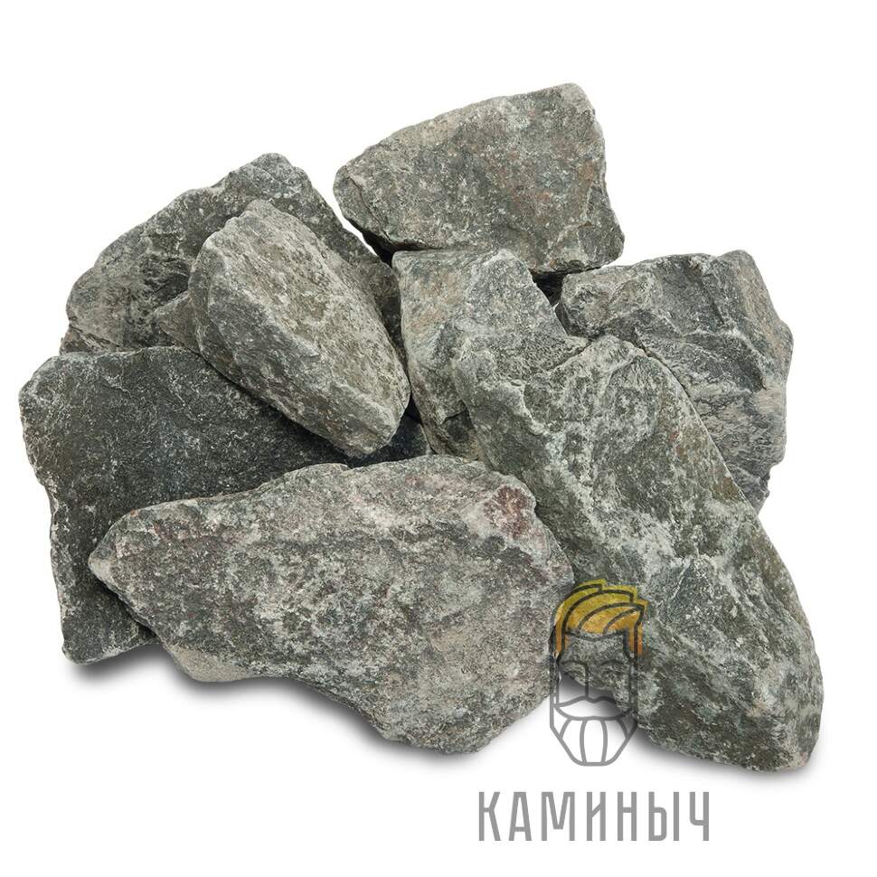 Камень для бани Порфирит 20кг по Супер Ценам в Каминыче фото 1 — Каминыч