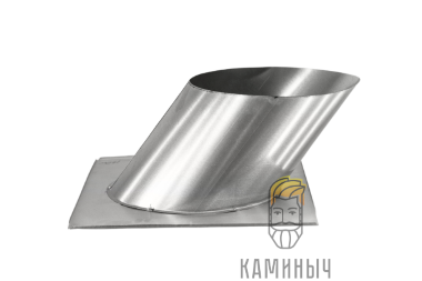 Проходной узел 45° нержавейка — Каминыч