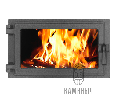 Дверка каминная ЭТНА 430 — Каминыч