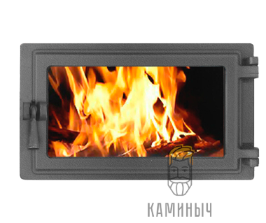 Дверка каминная ЭТНА 430 — Каминыч