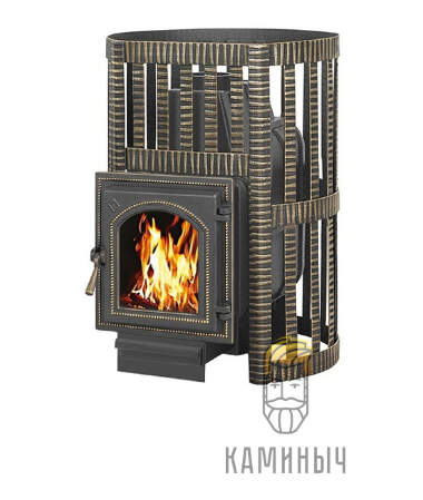 Печь для Бани Везувий Легенда Ковка 28 (270) Б\В — Каминыч