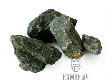 Камень для бани Дунит 20кг — Каминыч