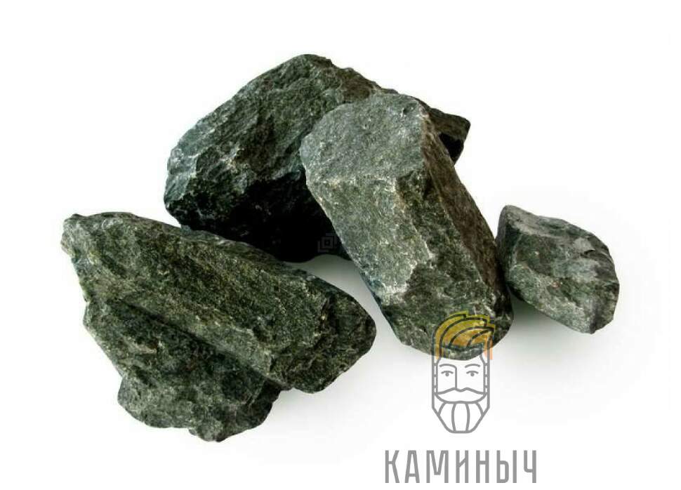 Камень для бани Дунит 20кг по Супер Ценам в Каминыче фото 1 — Каминыч