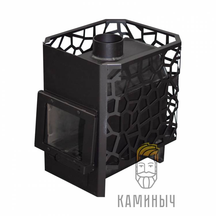 Печь для бани "РАДА  6 14 S (СЕТКА)" по Супер Ценам в Каминыче