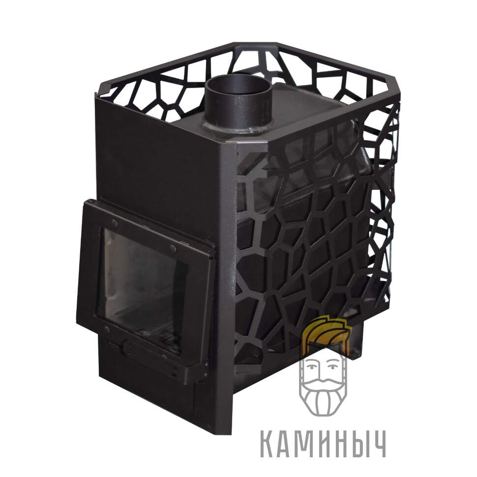 Печь для бани "РАДА  6 14 S (СЕТКА)" по Супер Ценам в Каминыче фото 1 — Каминыч