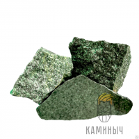 Камень для бани Жадеит колотый 10 кг