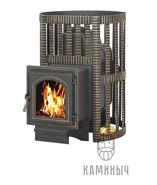 Печь для Бани Везувий Легенда Ковка 28 (270) по Супер Ценам в Каминыче